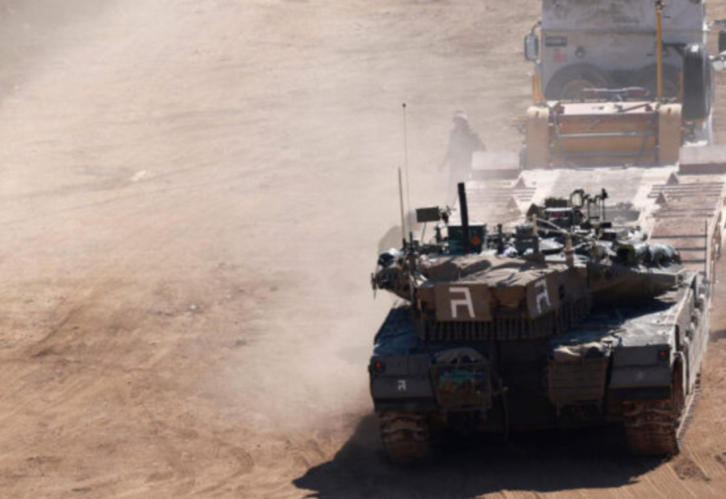 Pozvali Palestince da se sklone: Pokrenuta kopnena ofanziva izraelske vojske u Gazi