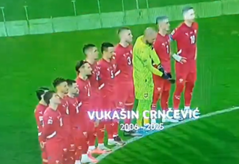 Komentator RTS-a zaplakao na pomen stradalom Vukašinu (VIDEO)