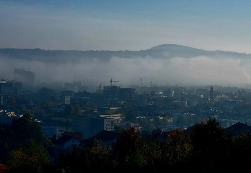 Nezdrav vazduh u Banjaluci, veoma nezdrav u Zenici