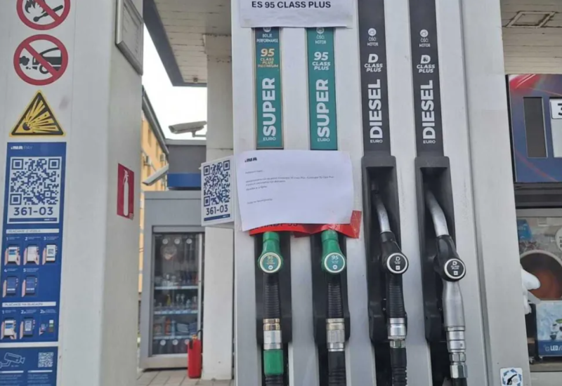 Gužve na benzinskim pumpama uoči poskupljenja, nestašica dizela u Zagrebu