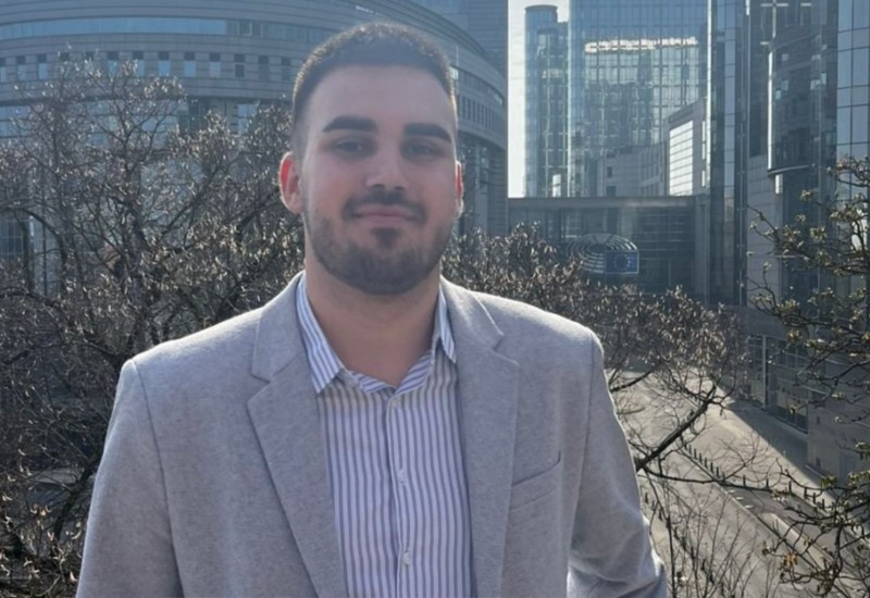 Aleksa Dabić iz Banjaluke predstavljao BiH na YEYS programu EU