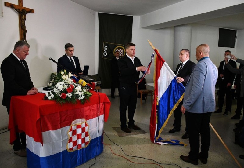 Borci još čekaju odgovore o Milanovićevim odlikovanjima HVO-u u Derventi