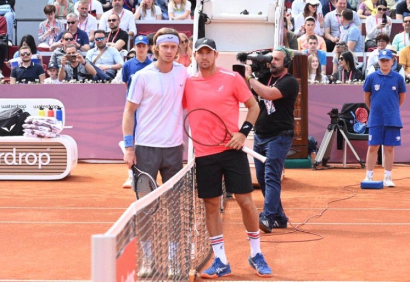 Počelo finale: Rubljov i Lajović za titulu Srpska opena