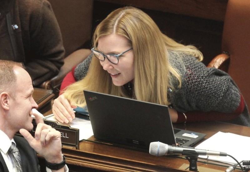 "Peh" u najgorem trenutku: Senatorka uhapšena zbog sumnje da je izvršila provalu u kuću