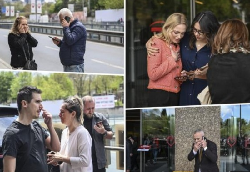 Serija snažnih zemljotresa u Istanbulu: Građanima stigla tri hitna upozorenja VIDEO
