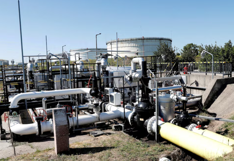 MOL počeo da prima naftu preko „Družbe“