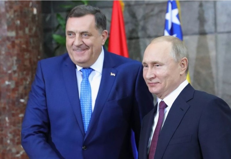 Dva lidera “oči u oči”: Dodik nastavlja posjetu Rusiji, danas sastanak sa Putinom