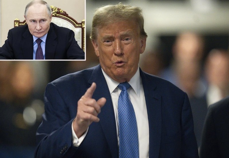 Tramp tvrdi da će mu Putin učiniti veliku uslugu ako postane predsjednik, oglasio se Peskov