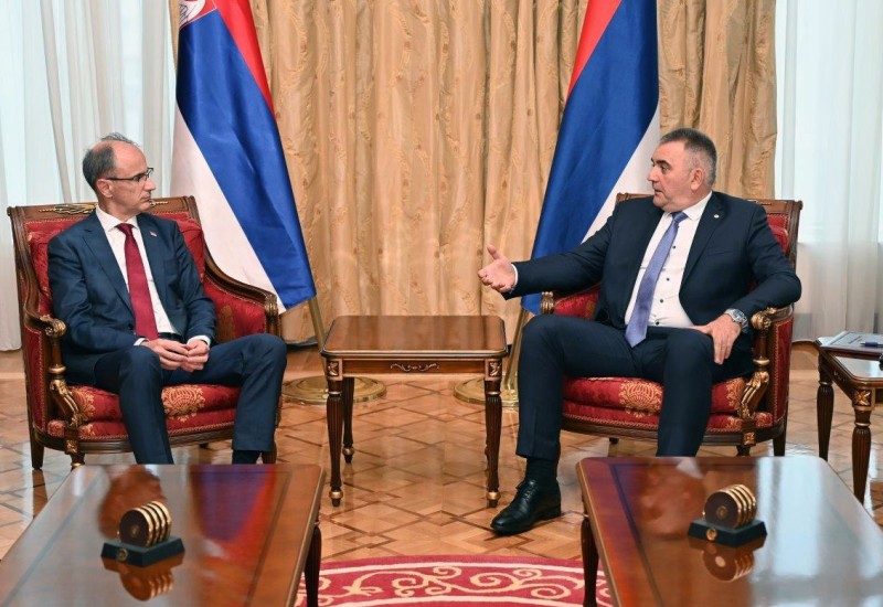 Sastanak Minića i Macuta u Trebinju