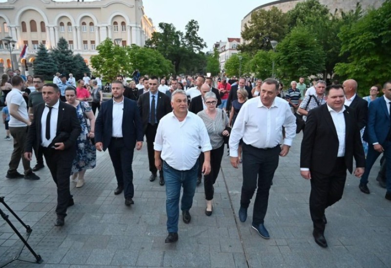 Delegacija iz Mađarske prošetala Banjalukom