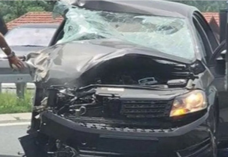 Težak udes na auto-putu: Četiri osobe povrijeđene, prevezeni u bolnicu