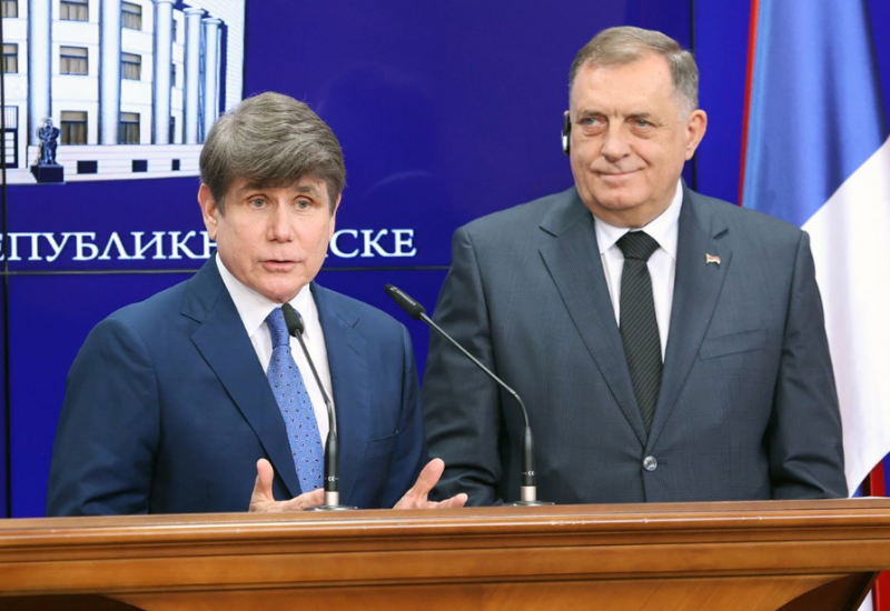 Rod Blagojević na srpskom jeziku otkrio kako mu je pravo ime