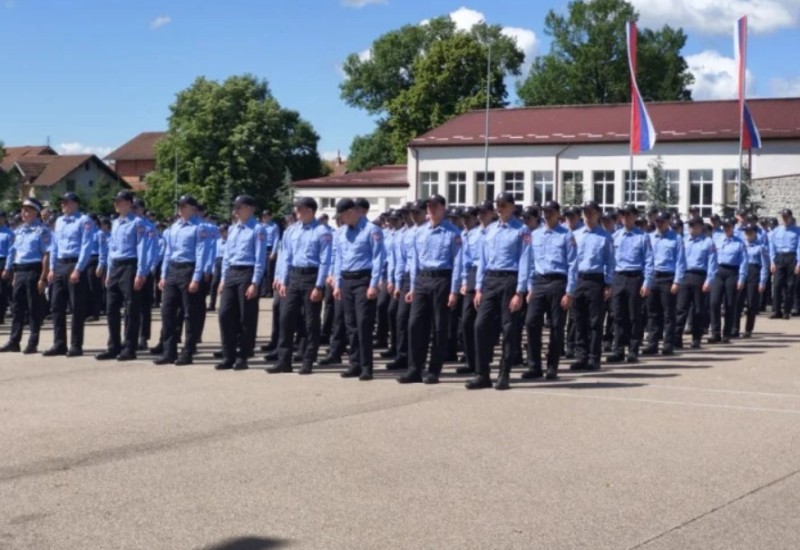 Početak obuke 29. klase Policijske akademije