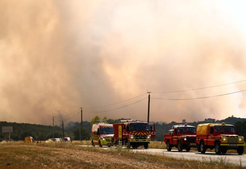 Požar u Francuskoj: Evakuisano 12.000 ljudi