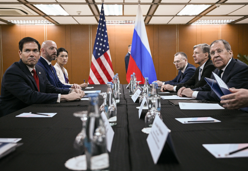 Lavrov i Rubio završili razgovore u Manili