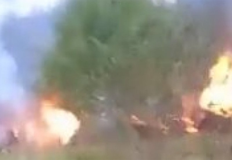 Objavljen uznemirujući snimak pada aviona u kom je navodno poginuo Prigožin