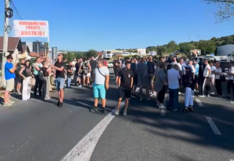 Novi protest mještana Ramića zbog deponije