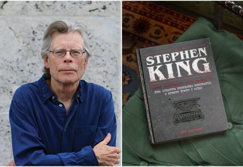 Kralj horora Stiven King dobio svoju monografiju