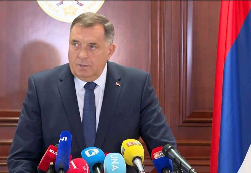 Dodik poručuje da će Srpska da reaguje na odluku Ustavnog suda BiH