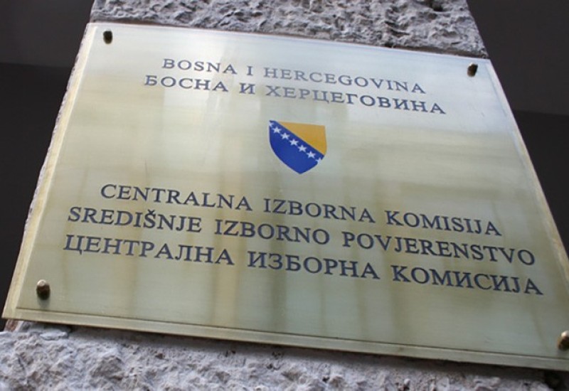 Pogledajte konačne rezultate izbora koje je objavio CIK BiH