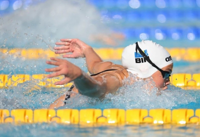 Kraj nastupa na svjetskom kupu: Lana Pudar ostala bez finala na 100 metara delfin