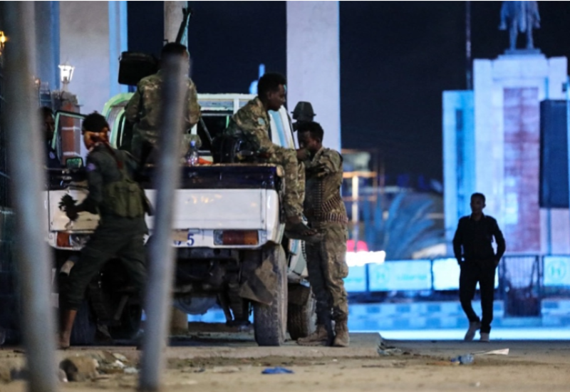 SOMALIJA: U terorističkom incidentu najmanje tri osobe poginule