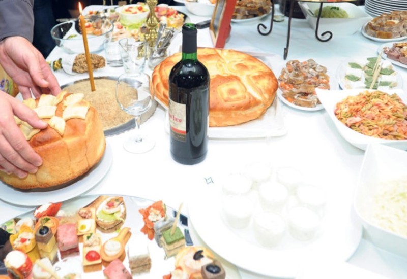 Pečenje na posnoj slavi - grijeh ili nije?