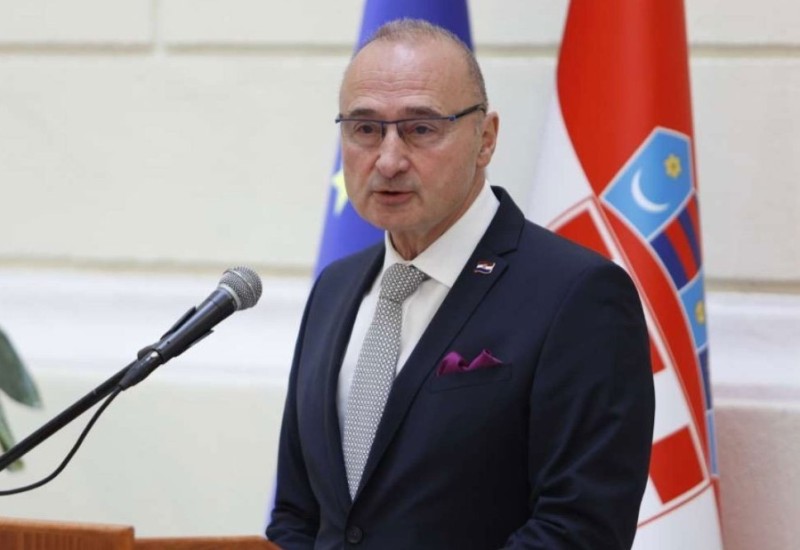 Hrvatski ministar održao "neobičan" govor pa postao predmet ismijavanja (VIDEO)