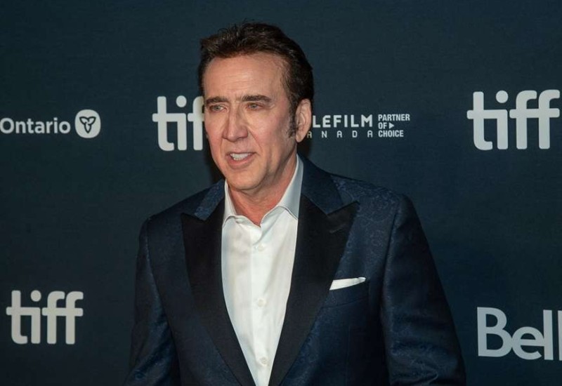 Nikolas Kejdž na snimanju novog filma pokazao neobičan imidž