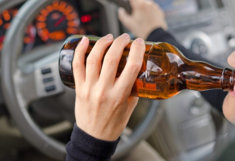 Oduzet automobil zbog vožnje u alkoholisanom stanju