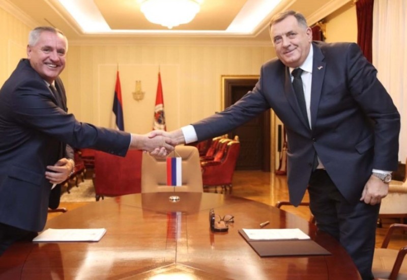 Sastav nove Vlade Srpske: Predsjednik dodijelio mandat Viškoviću