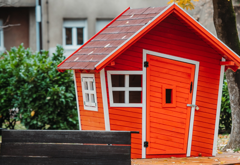 "Zimzobal" u parku "Petar Kočić"