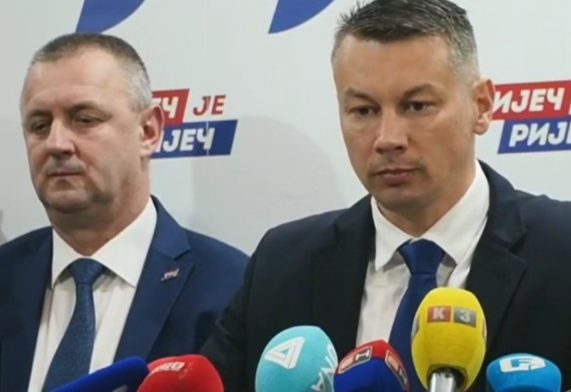 Nešić: Jovičić ostaje u DNS-u