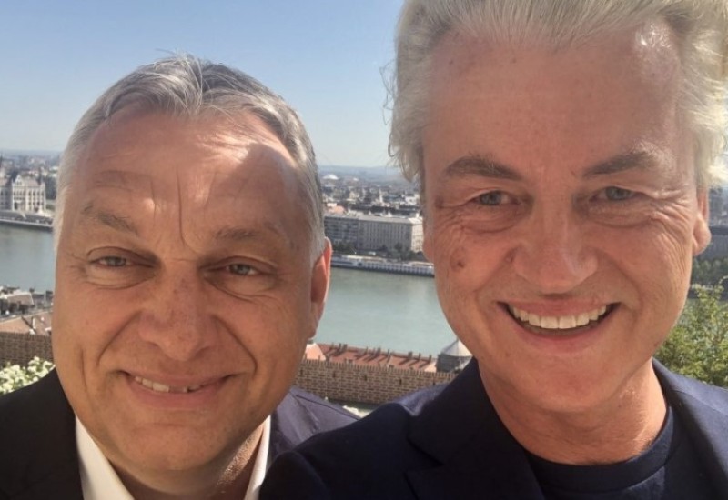 “WIND OF CHANGE”: Orban čestirao Vildersu izbornu pobjedu pjesmom grupe “Scorpions”