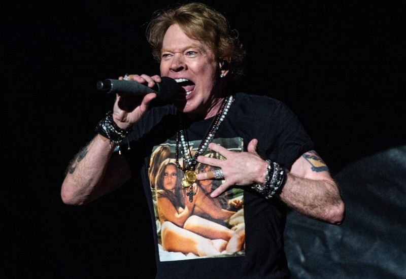 Eksl Rouz, frontmen grupe Guns N’ Roses, optužen za seksualni napad