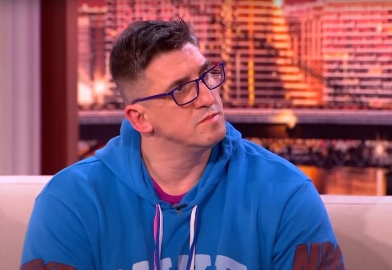 Svi ga znate kao Kristijana Golubovića, a zapravo to nije njegovo pravo ime