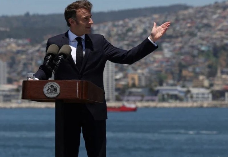 Makron političare sa Haitija nazvao “moronima”