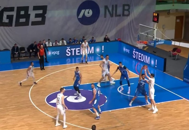 Košarkaši Borca poraženi od Sutjeske