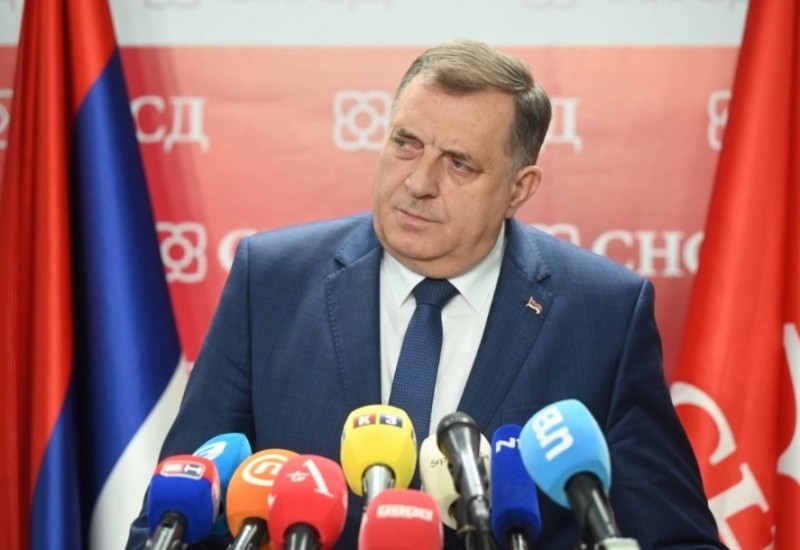 Dodik poslao oštre poruke Tužilaštvu BiH i Kristijanu Šmitu