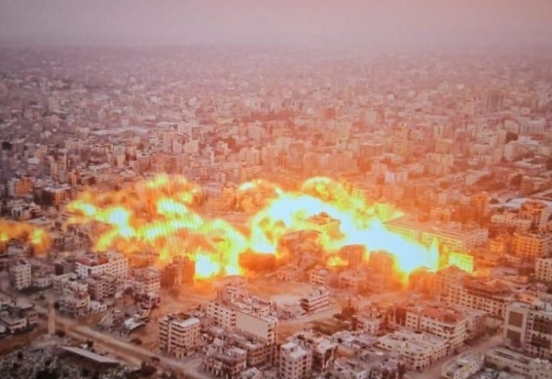 Izrael: Raznesen Hamasov podzemni grad ispod trga u Gazi