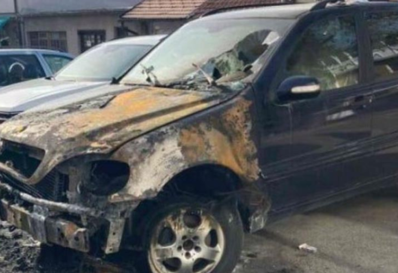 Izgorio automobil bivšeg odbornika DNS-a