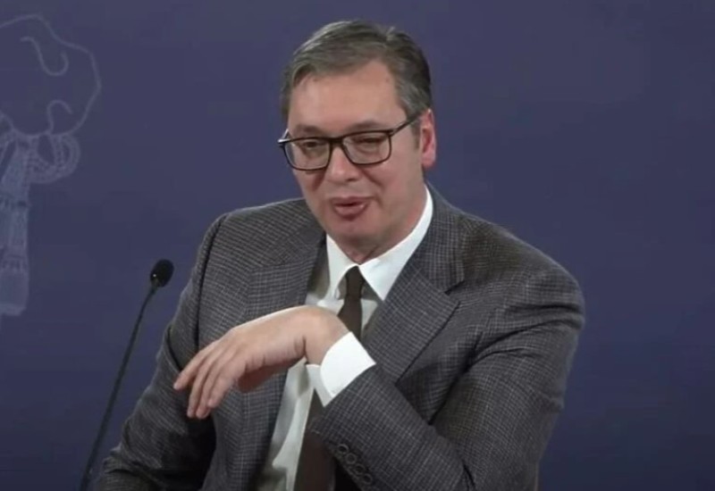 VUČIĆ: Našli smo veliko nalazište zlata, samo nas dvoje zna lokaciju