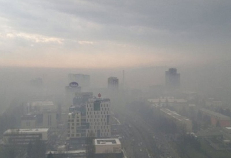 Vazduh u Sarajevu među najzagađenijim u svijetu