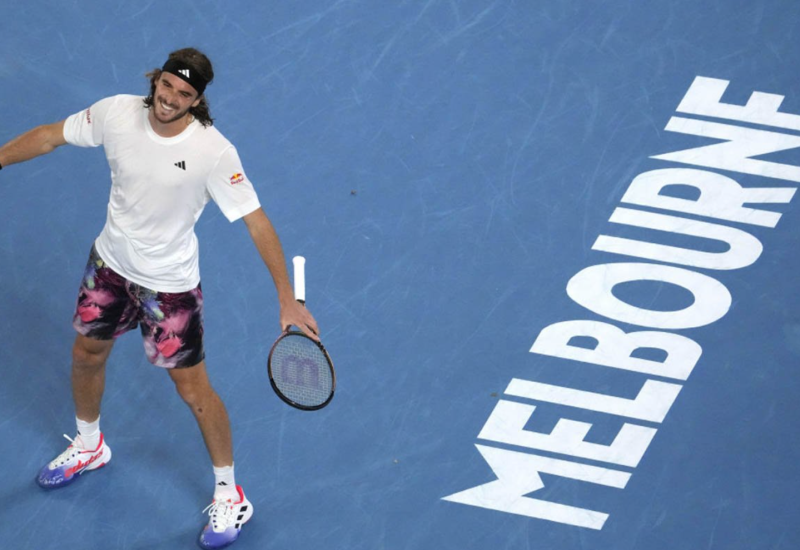 Cicipas se plasirao u polufinale Australijan opena