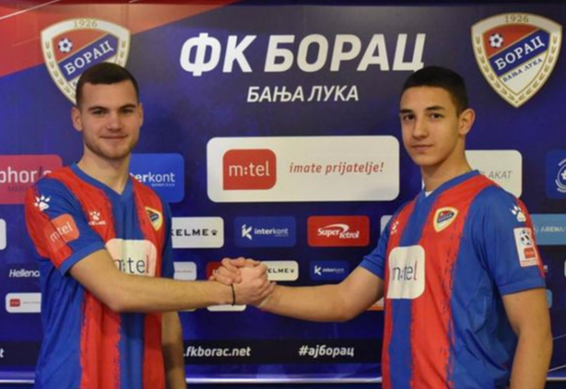 Dvojac pojačao Borac