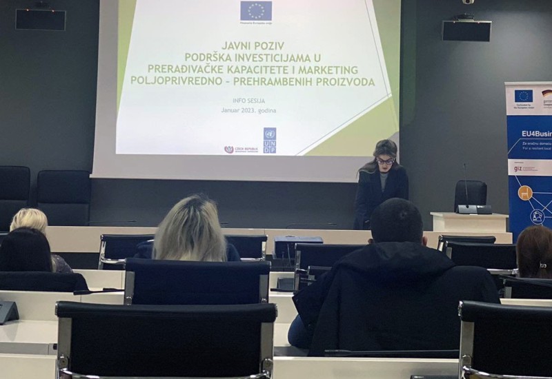 Održana prezentacija projekata EU vrijednih više od osam miliona KM