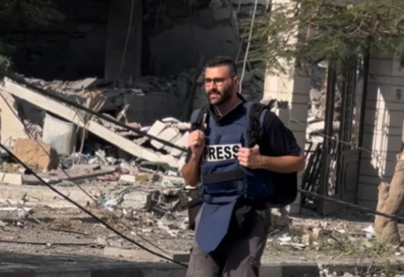 "Otišao sam slomljenog srca" Motaz Azaiza ima novi dom nakon napuštanja Gaze