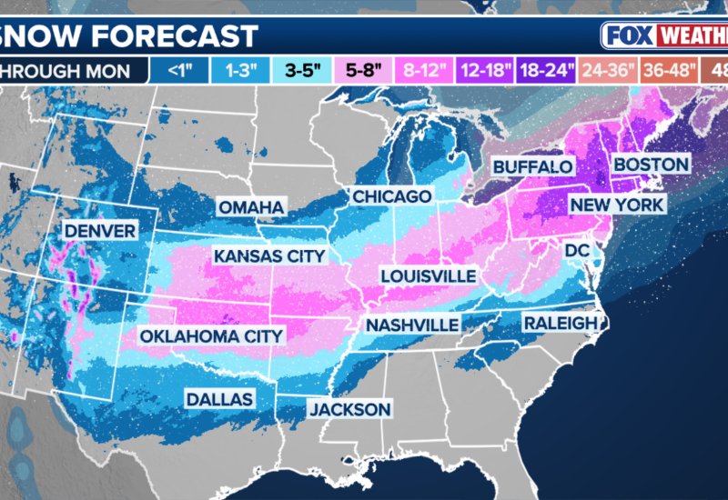 Snijeg, led i ekstremne hladnoće: Amerika se sprema za potencijalno istorijsku zimsku oluju