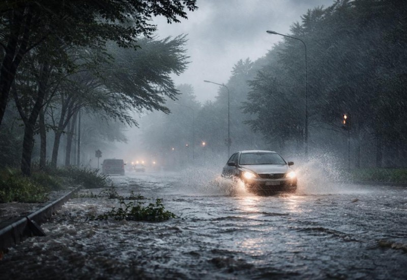 Za sutra crveno upozorenje zbog obilnih padavina