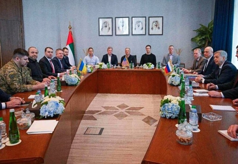 Nova runda pregovora Rusije i Ukrajine 1. februara u Abu Dabiju